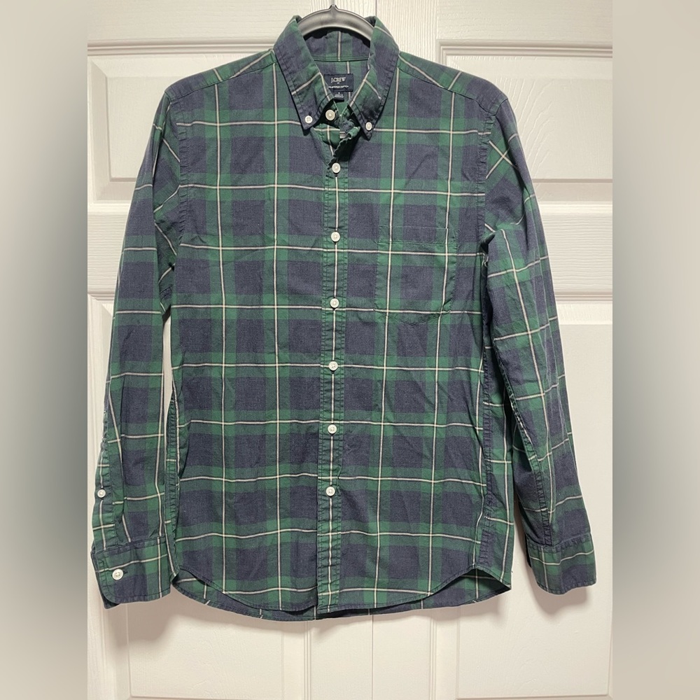 J. Crew Button-Up